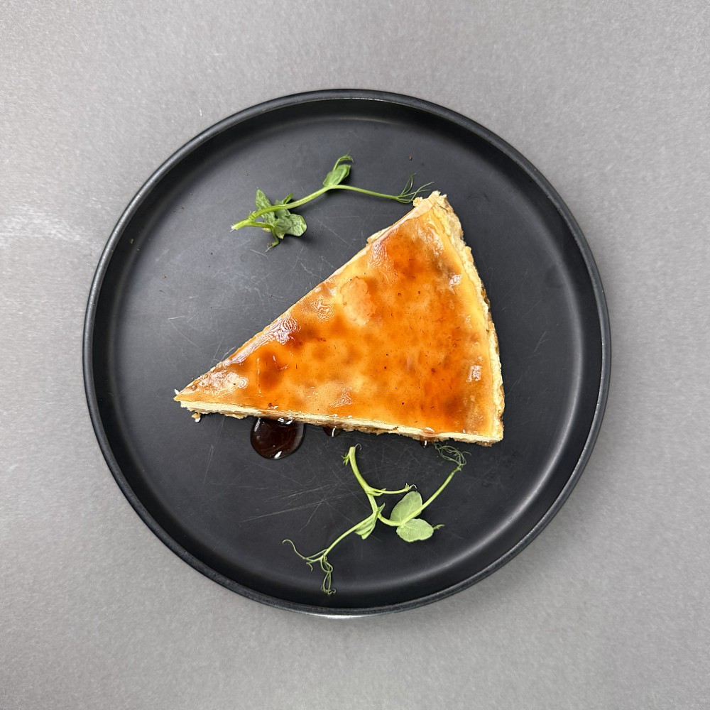 Homemade сheesecake