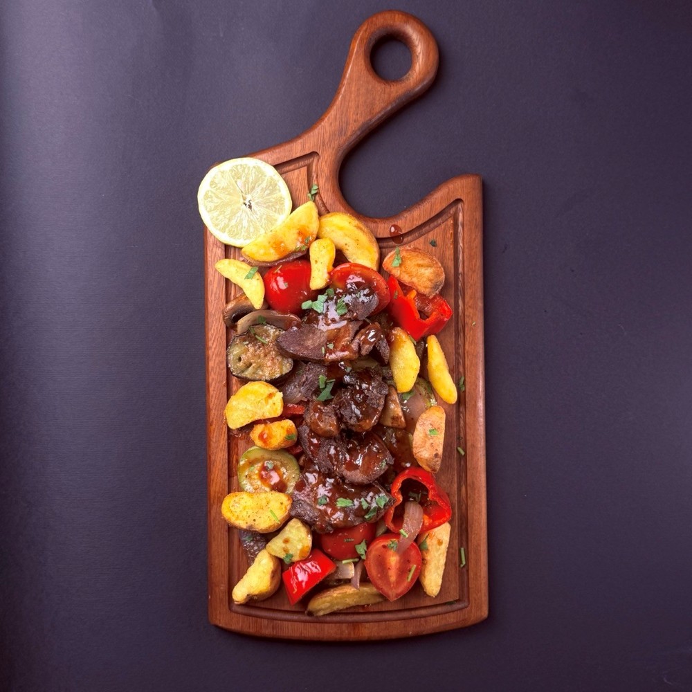Sauteed lamb / Соте из ягненка