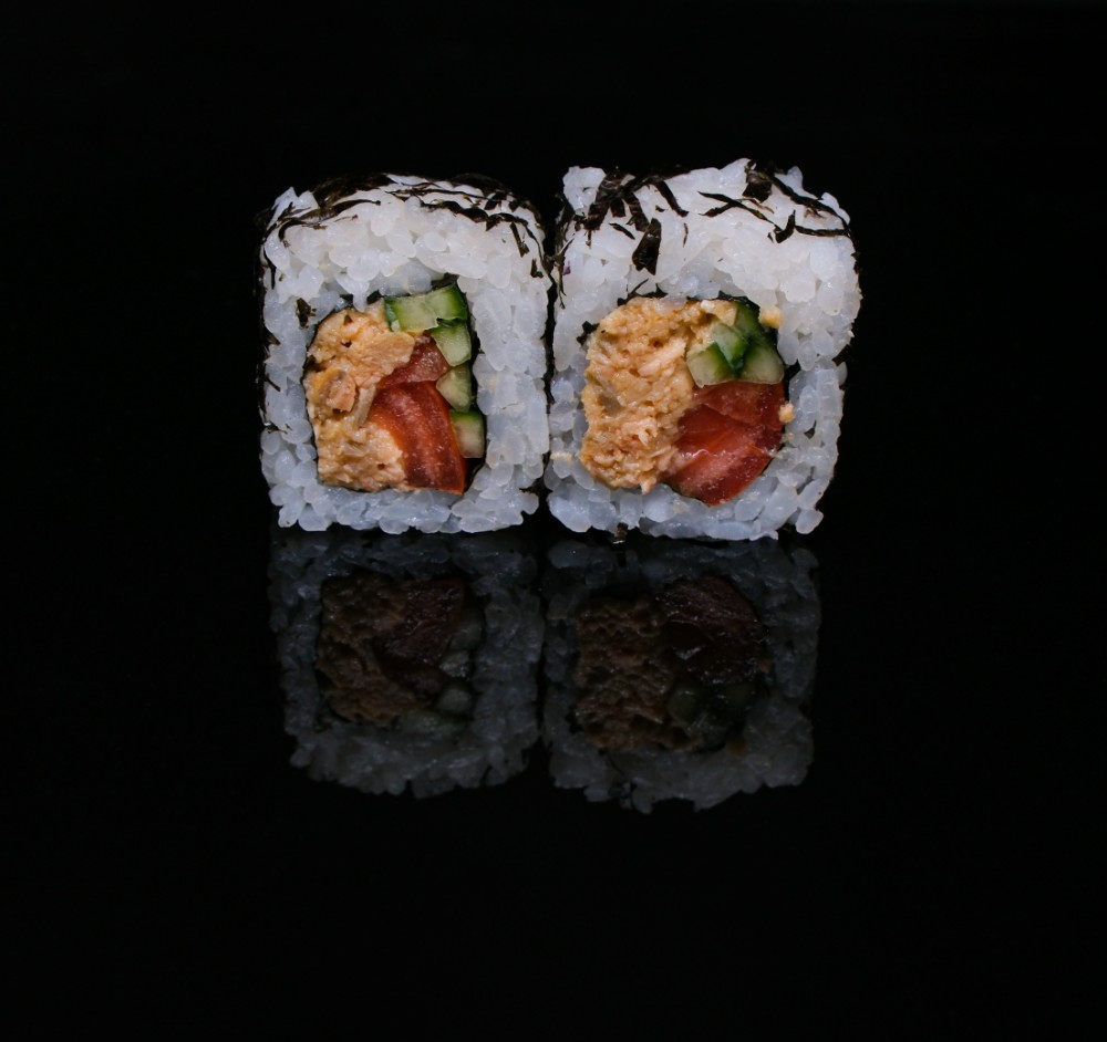 Fried Salmon Roll / Tarek