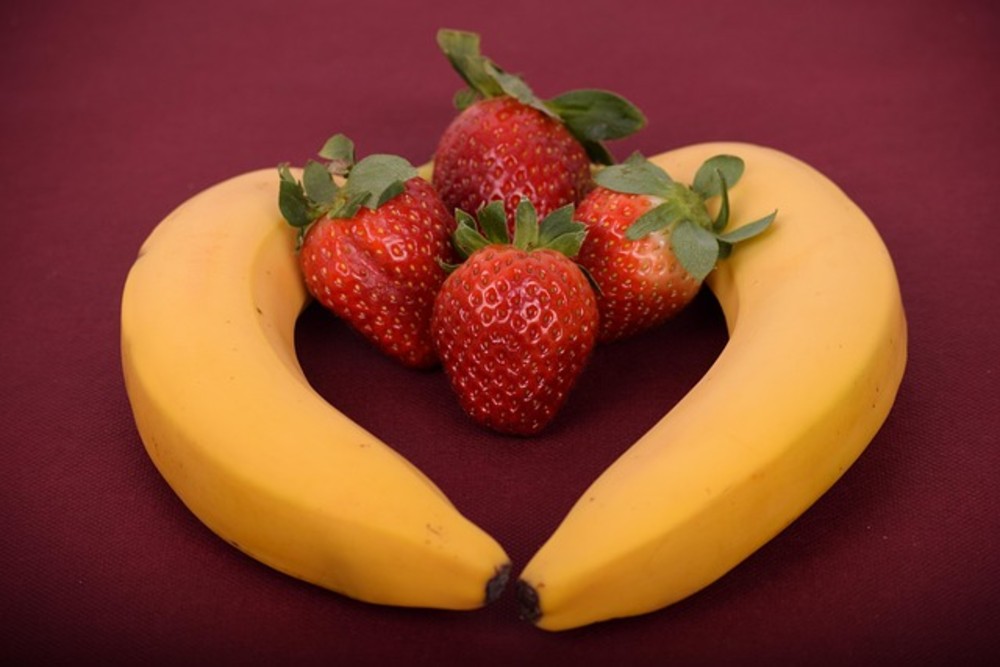 Banana-strawberry