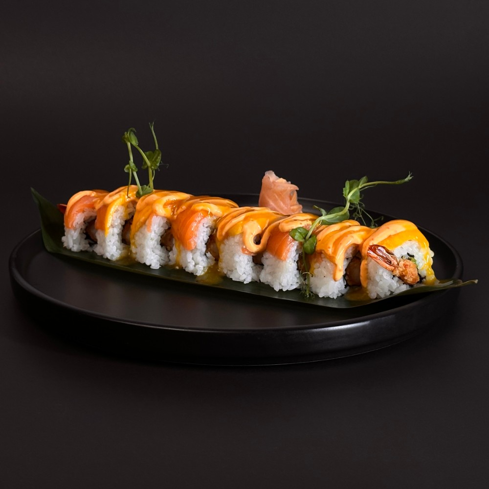 Umi uramaki roll