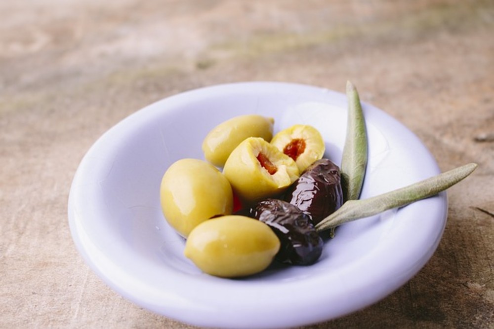 Extra olives