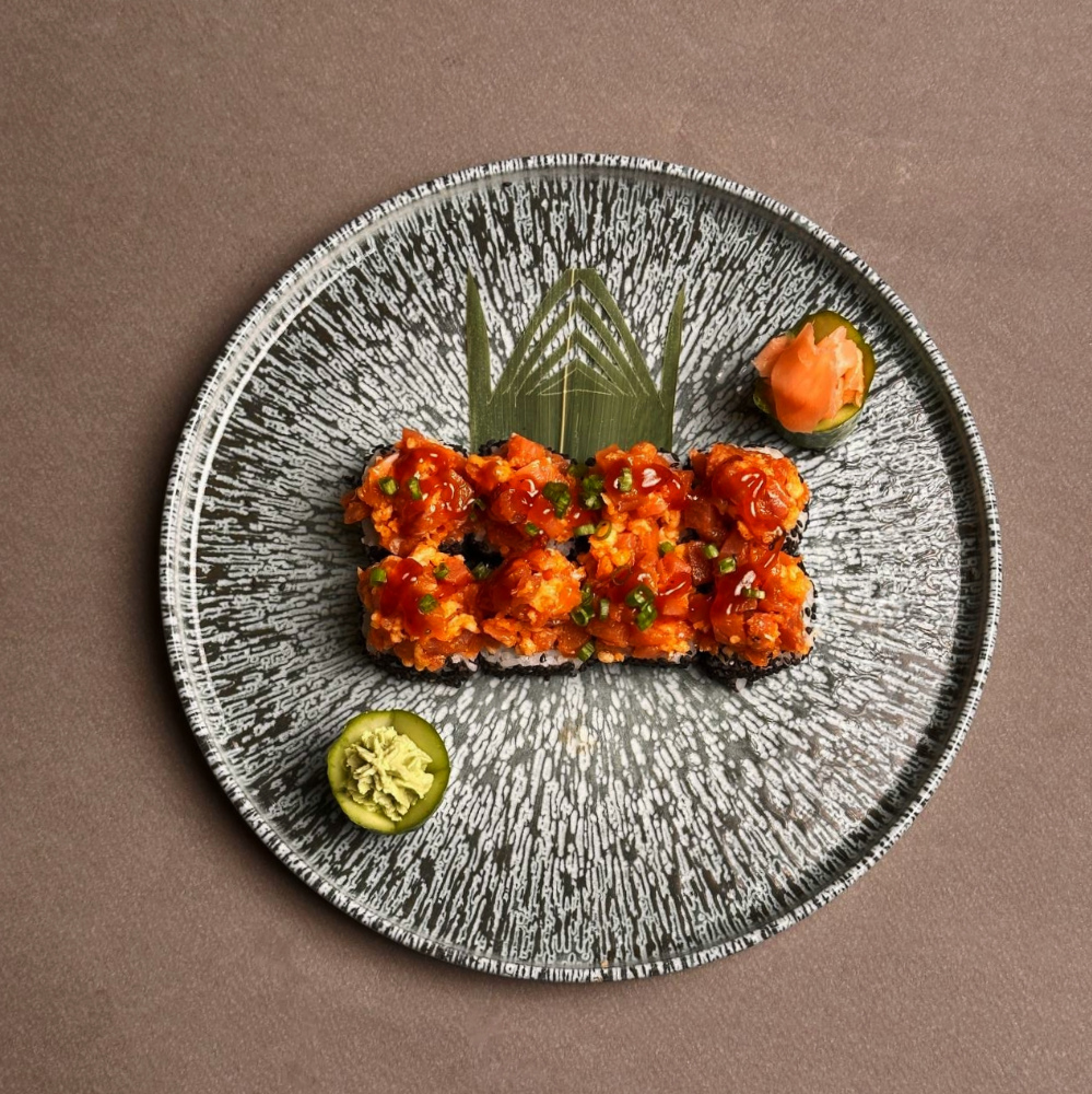 Spicy tuna roll