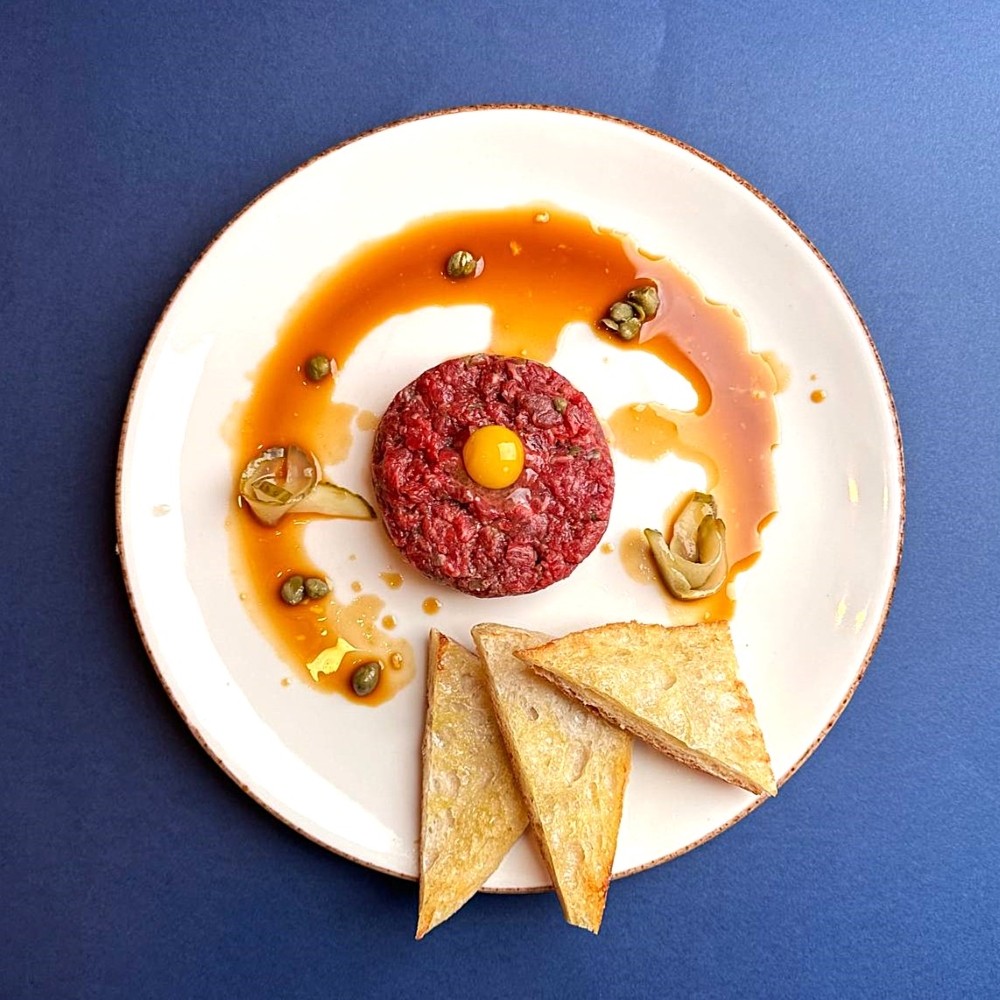 Beef Tartar / Тартар из говядины
