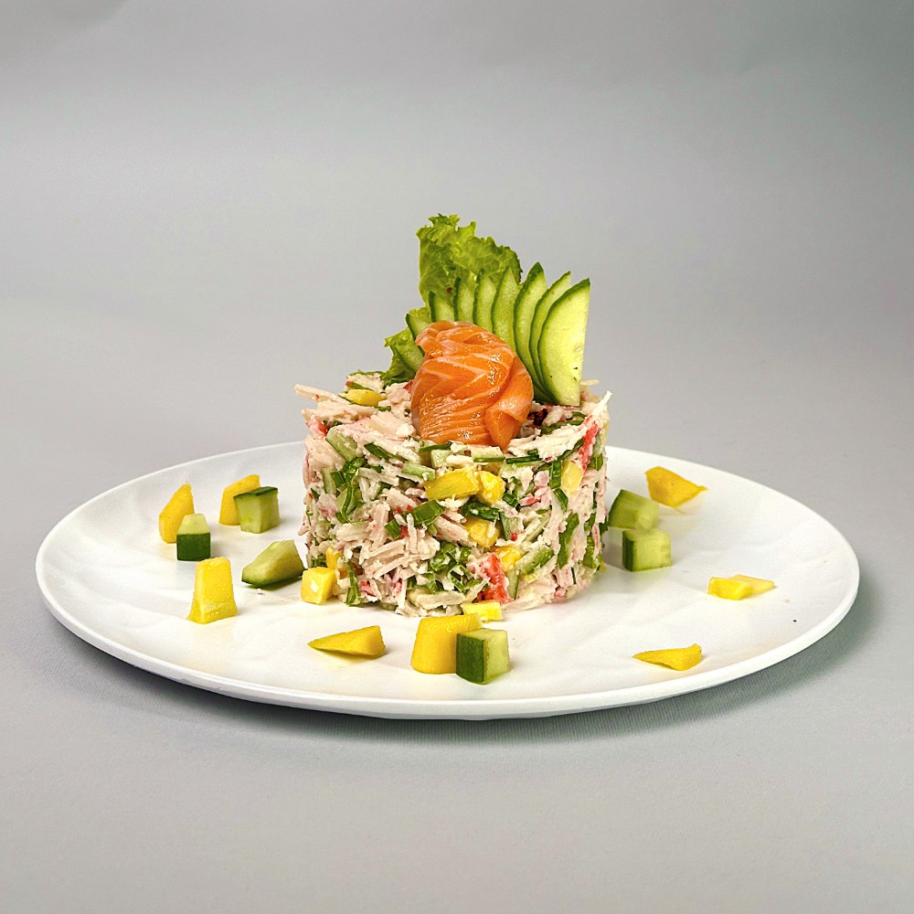 Crab salad