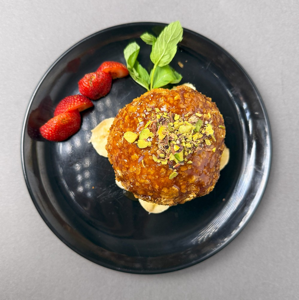 Fried ice cream