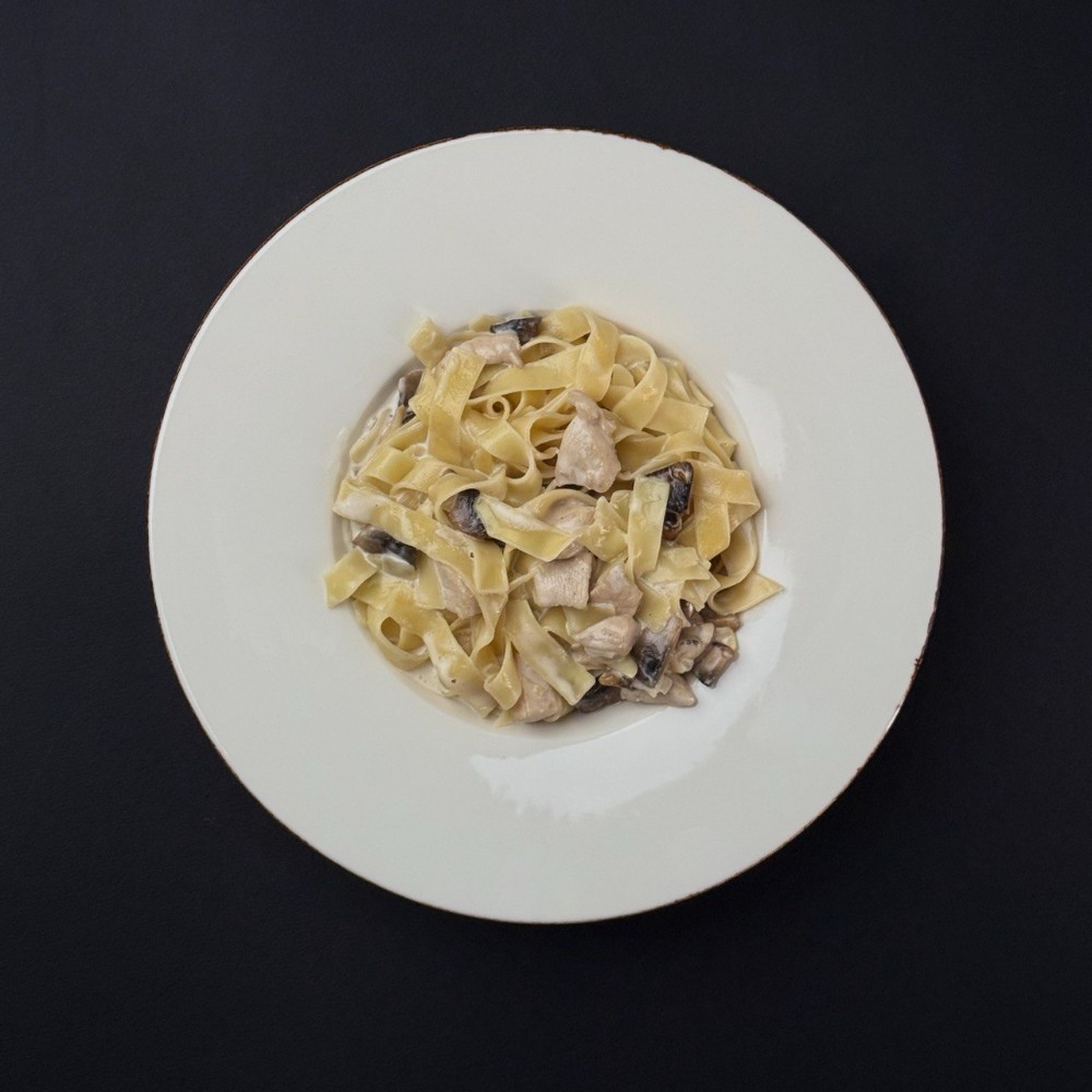 Fettuccini Norcina / Фетучини Норчина