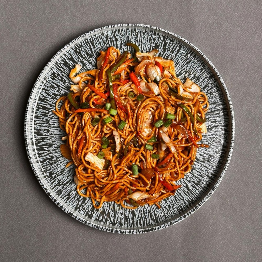 Chinese vegetable noodles