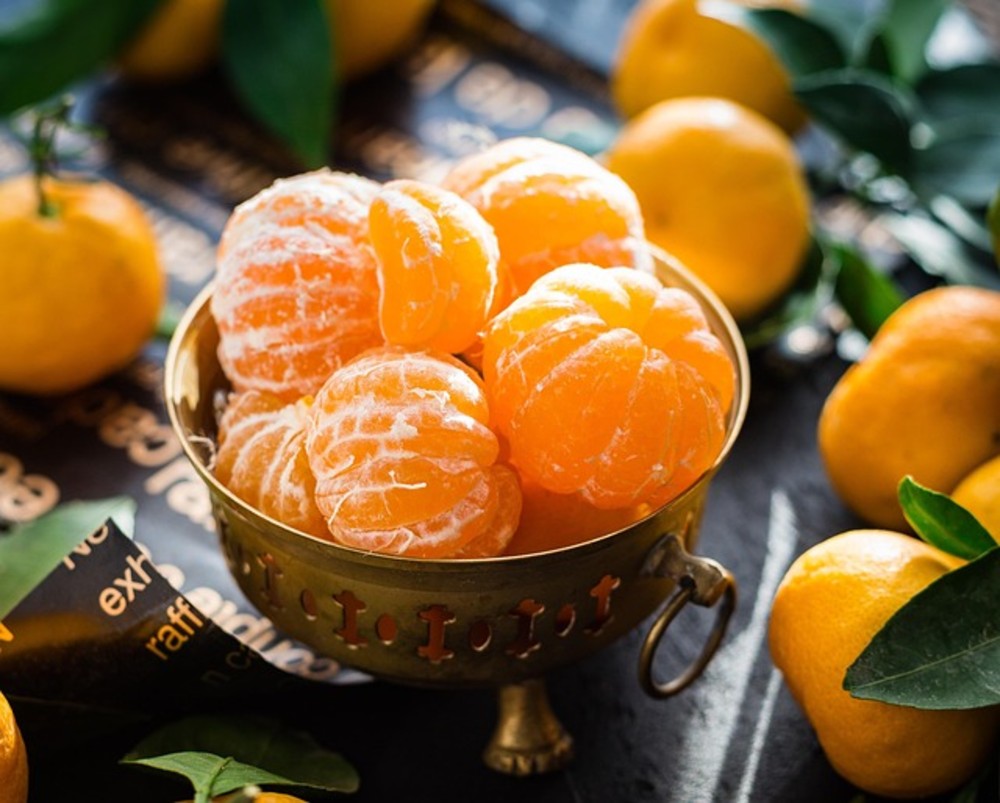 Mandarin lemonade