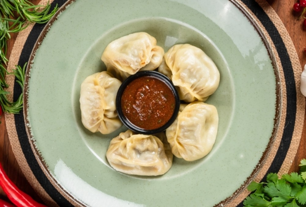 Манты c мясом