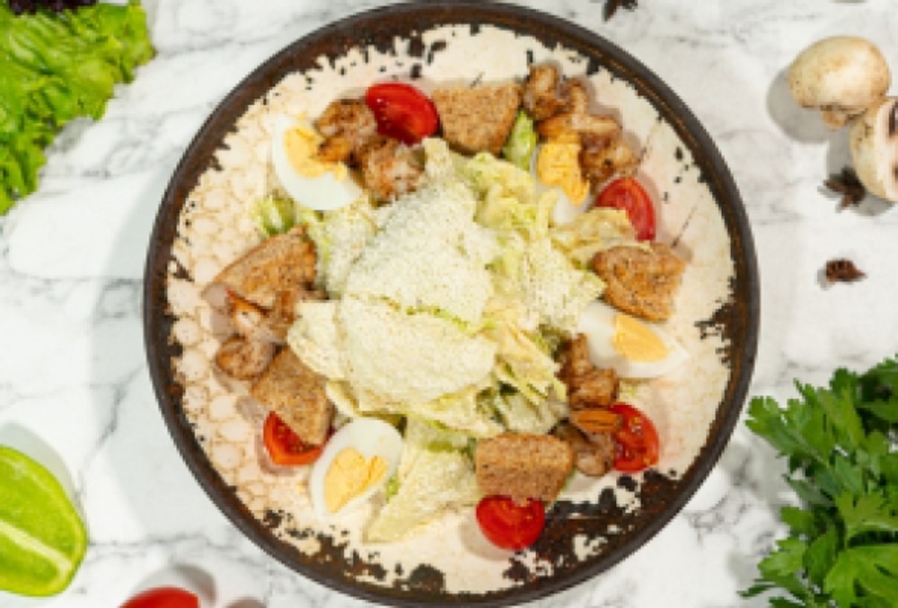 Цезарь с креветками