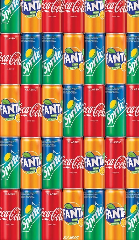 Coca-Cola / Sprite / Fanta