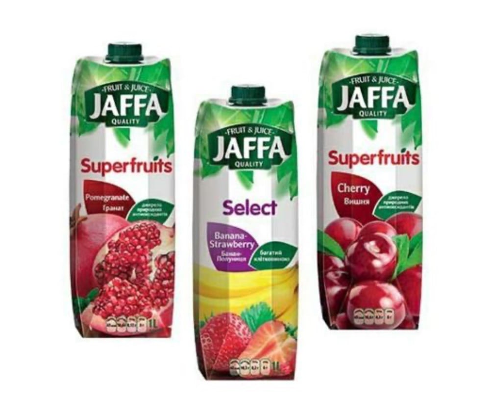 Сік Jaffa 1л в асортименті