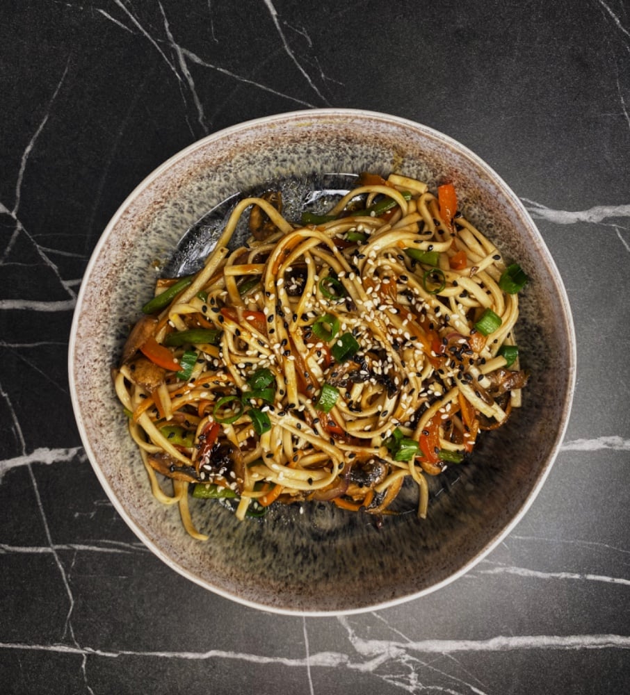 Wok з овочами