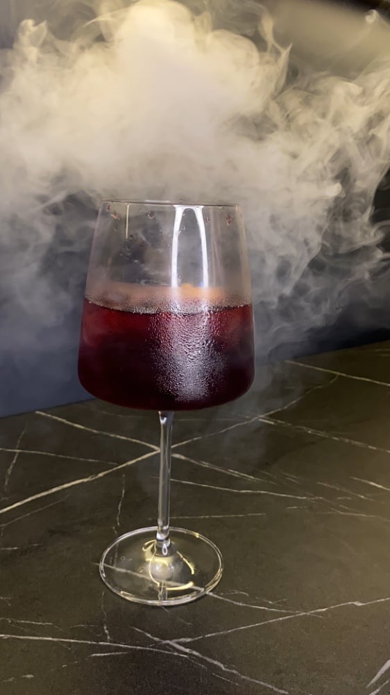 Sangria red