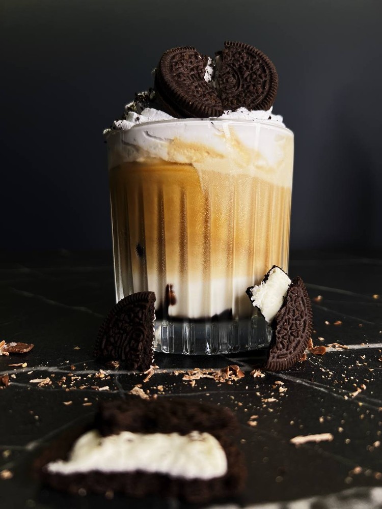 Iced Coffee "Oreo"