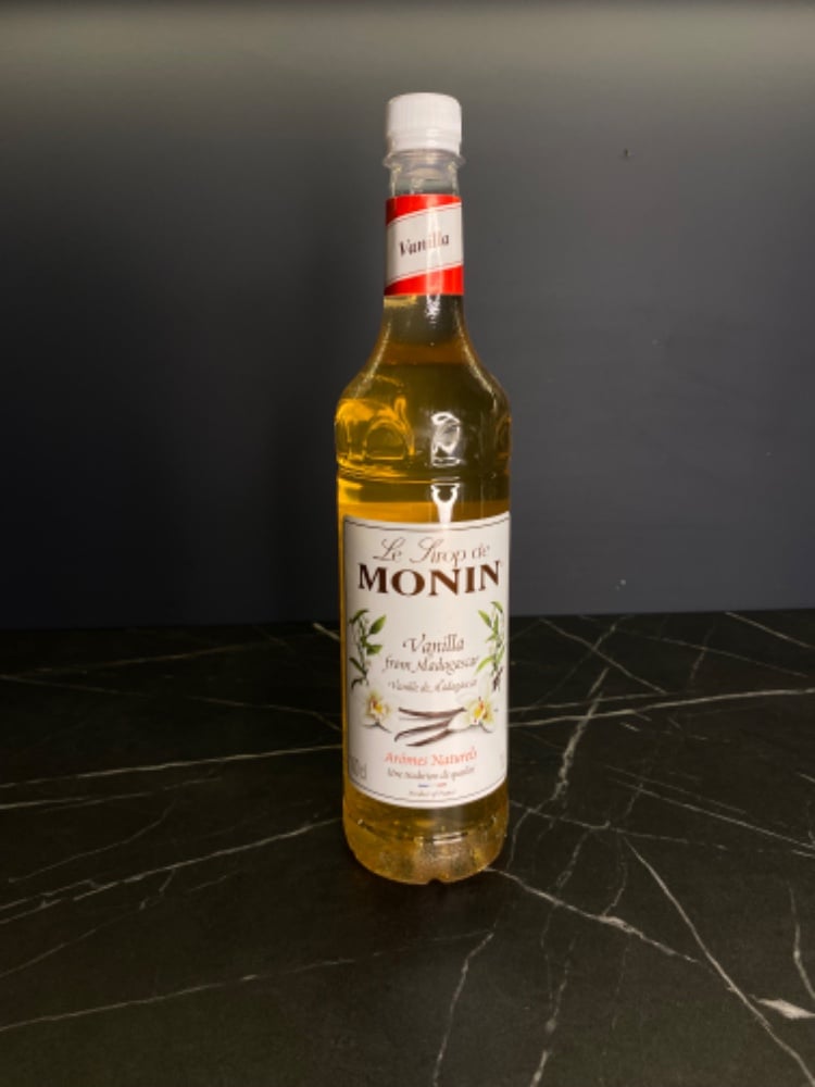 Сироп Monin Ваніль