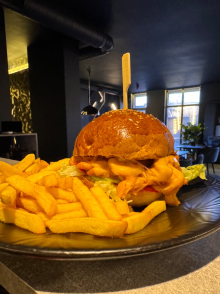 Chiken burger
