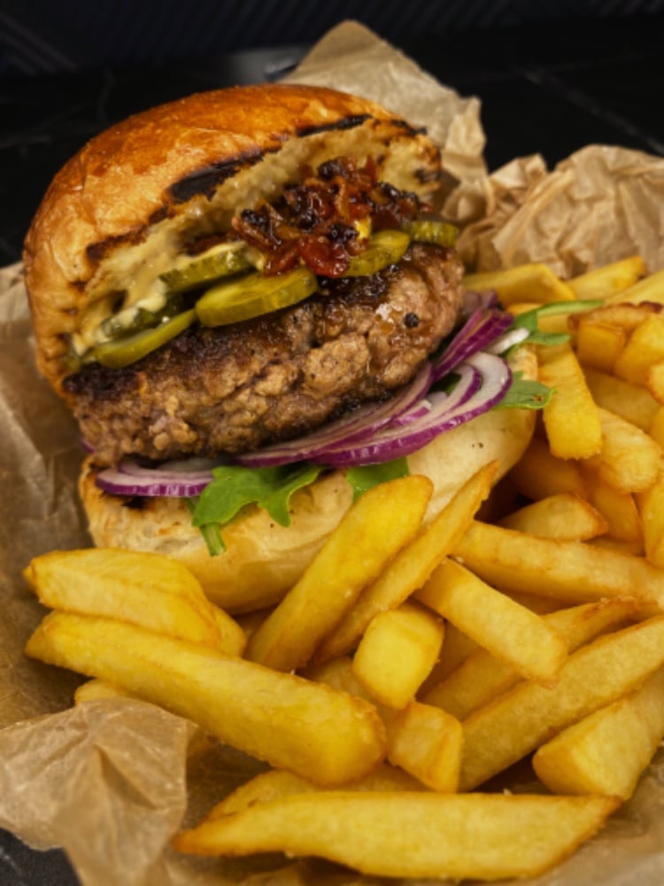 Beef burger