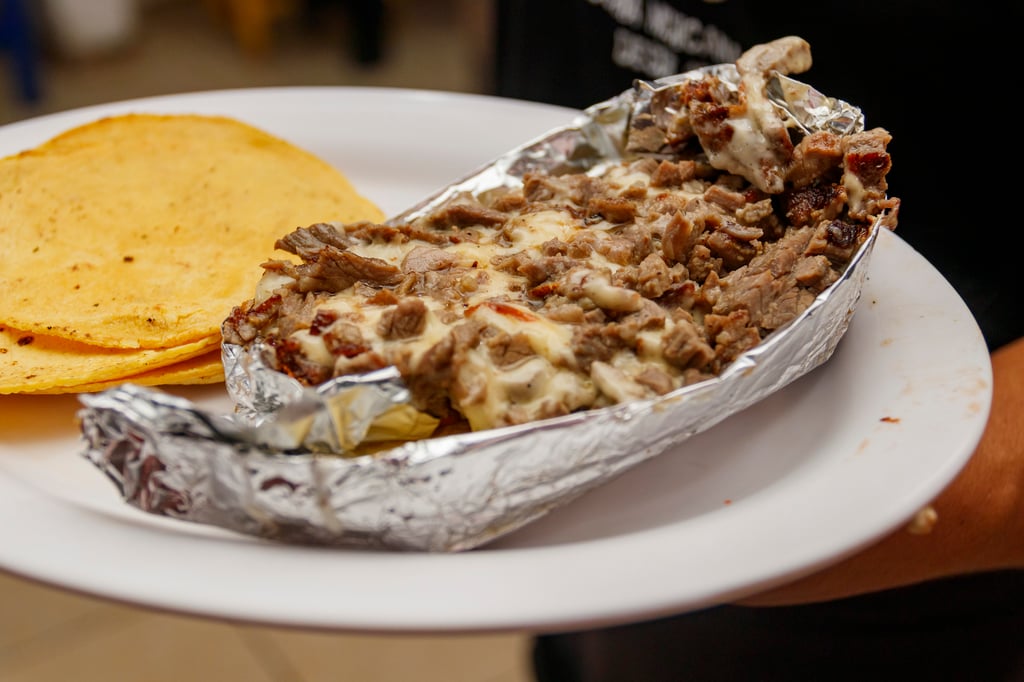 Papa de Arrachera