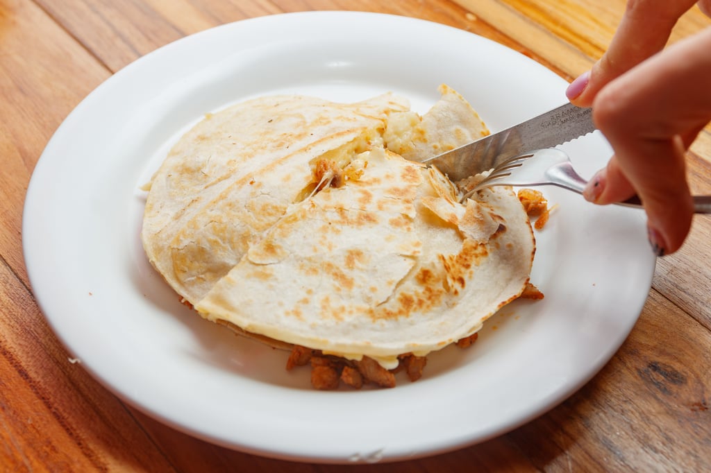 Gringa de bistec
