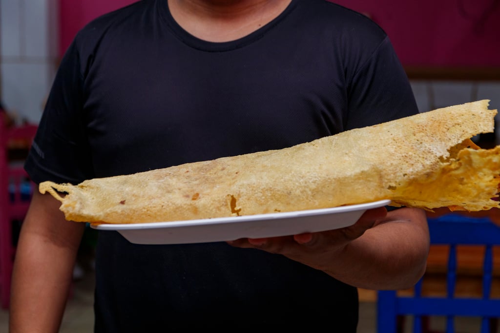 Chicharron de queso