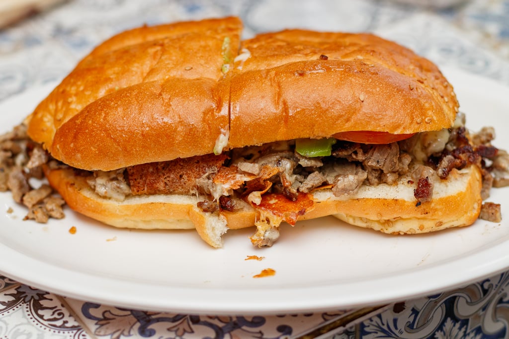 Torta Arrachera