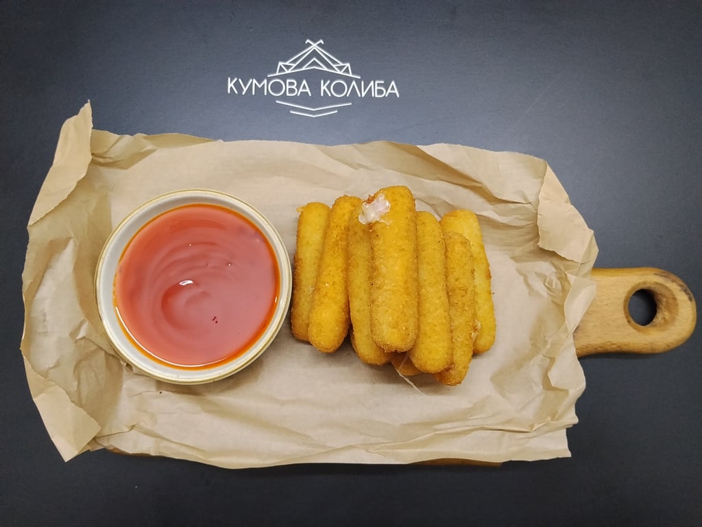 СИРНІ ПАЛИЧКИ З СОУСОСМ СВІТ ЧІЛІ