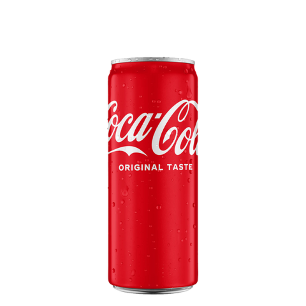Coca-Cola, ж/б, 0.33л