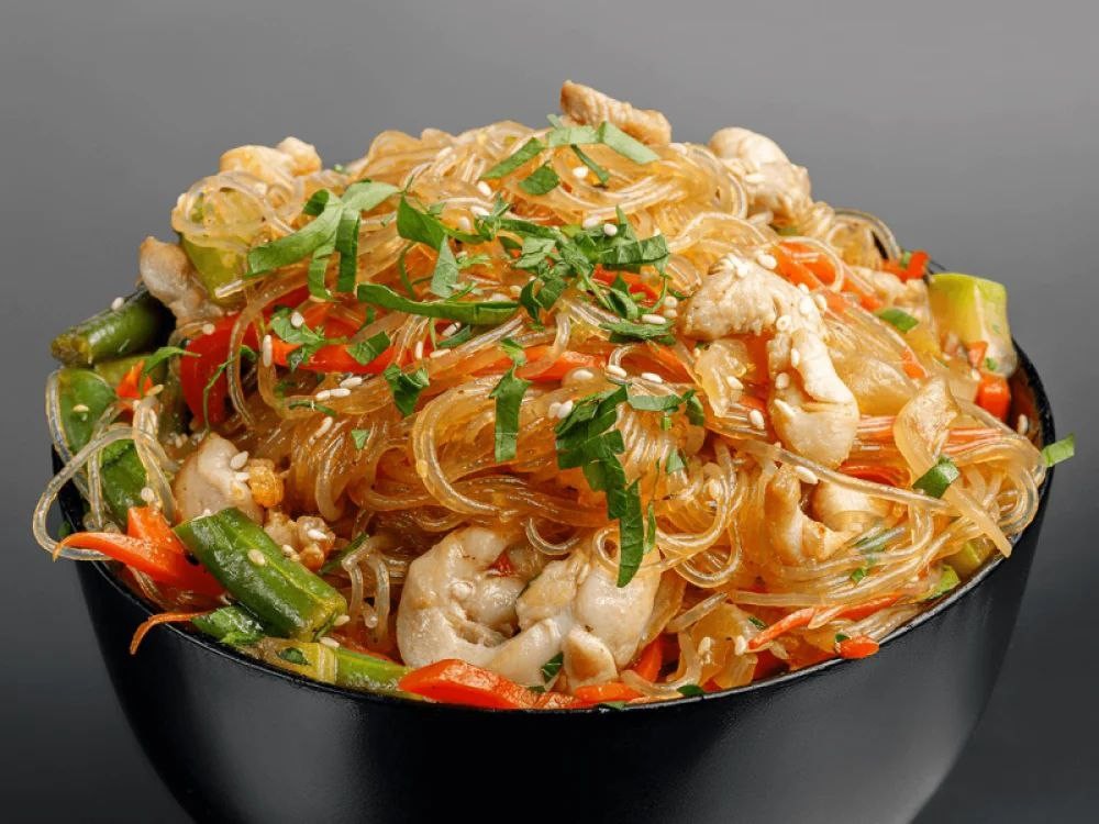 Фунчоза с Куркою