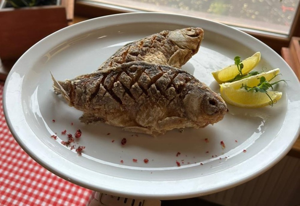 Карасі в фритюрі 