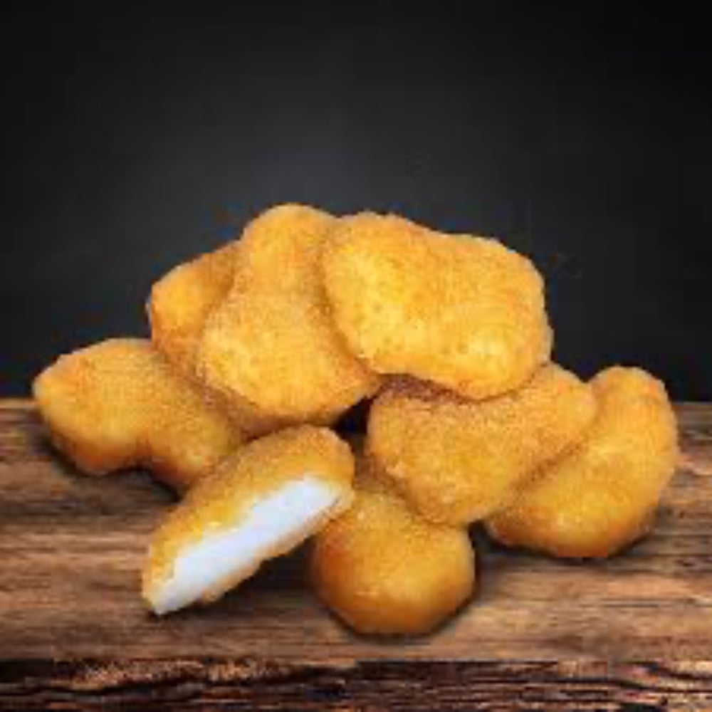 Нагетси з кетчупом