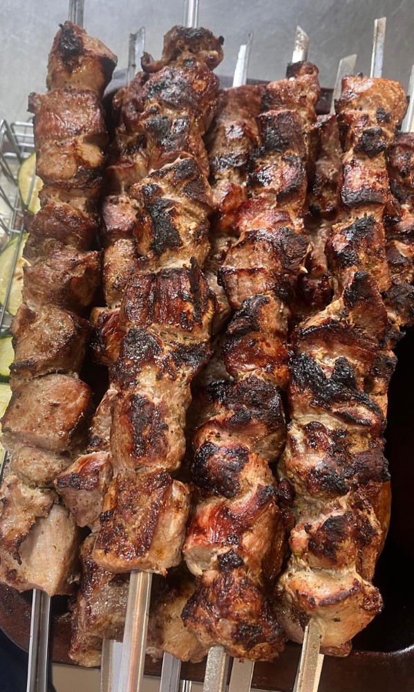 Шашлик свиний