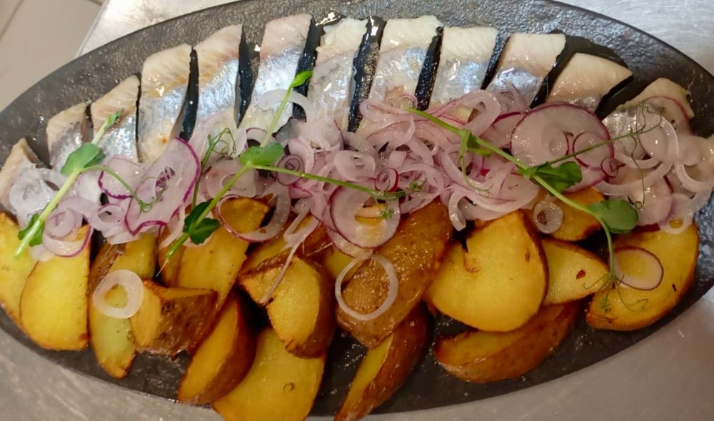 Пряний оселедець