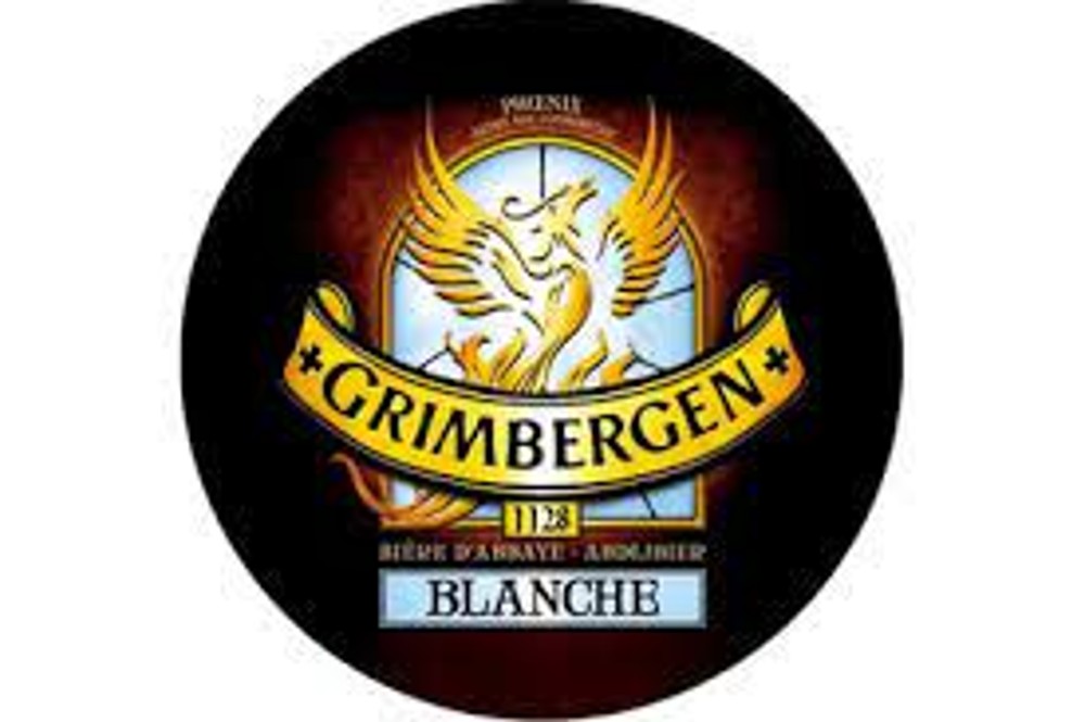 Пиво "Grimbergen Blanche"  0,5л