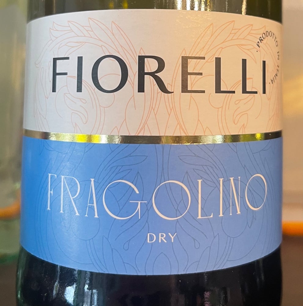Fragolino Dry