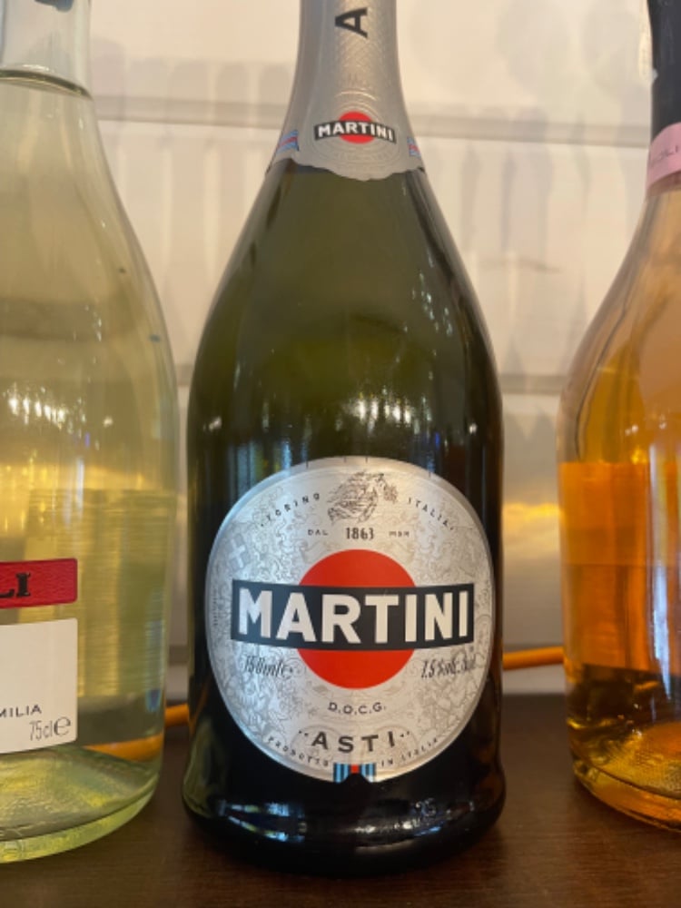Мартіні Асті7.5% італія 0.75