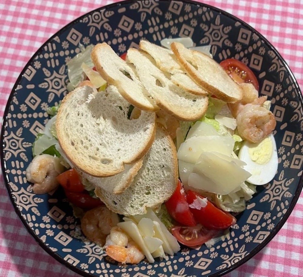 Цезар з креветкою