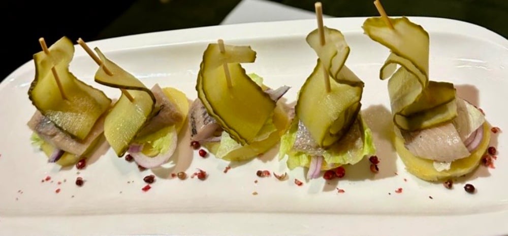 Пряний оселедець