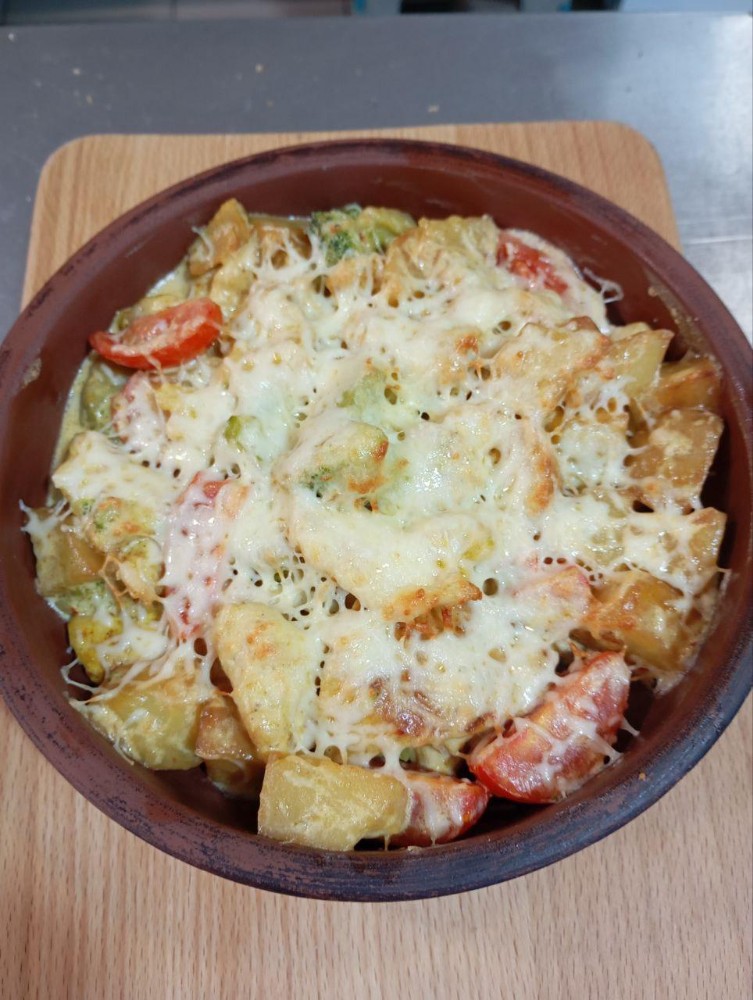 Пательня з куркою