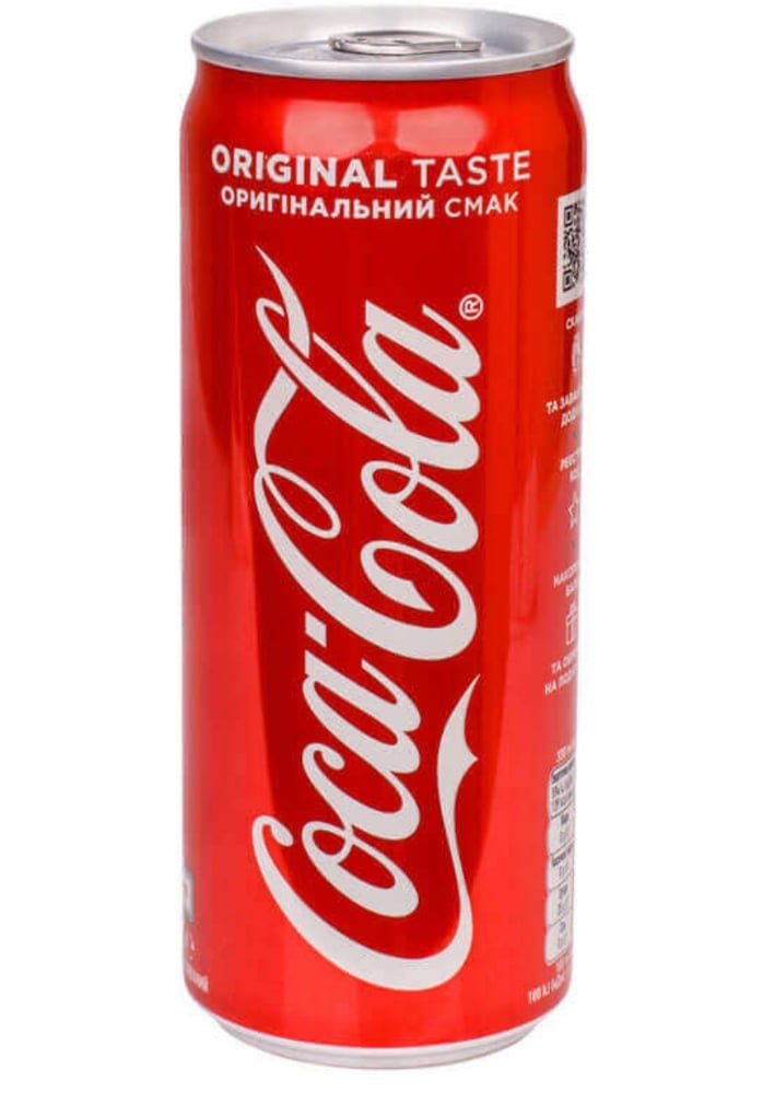 Кока-колла (330мл)