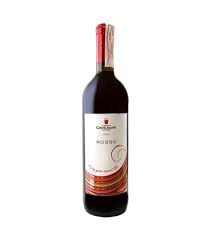Vino rosso Castelnuovo червоне/напівсолодке