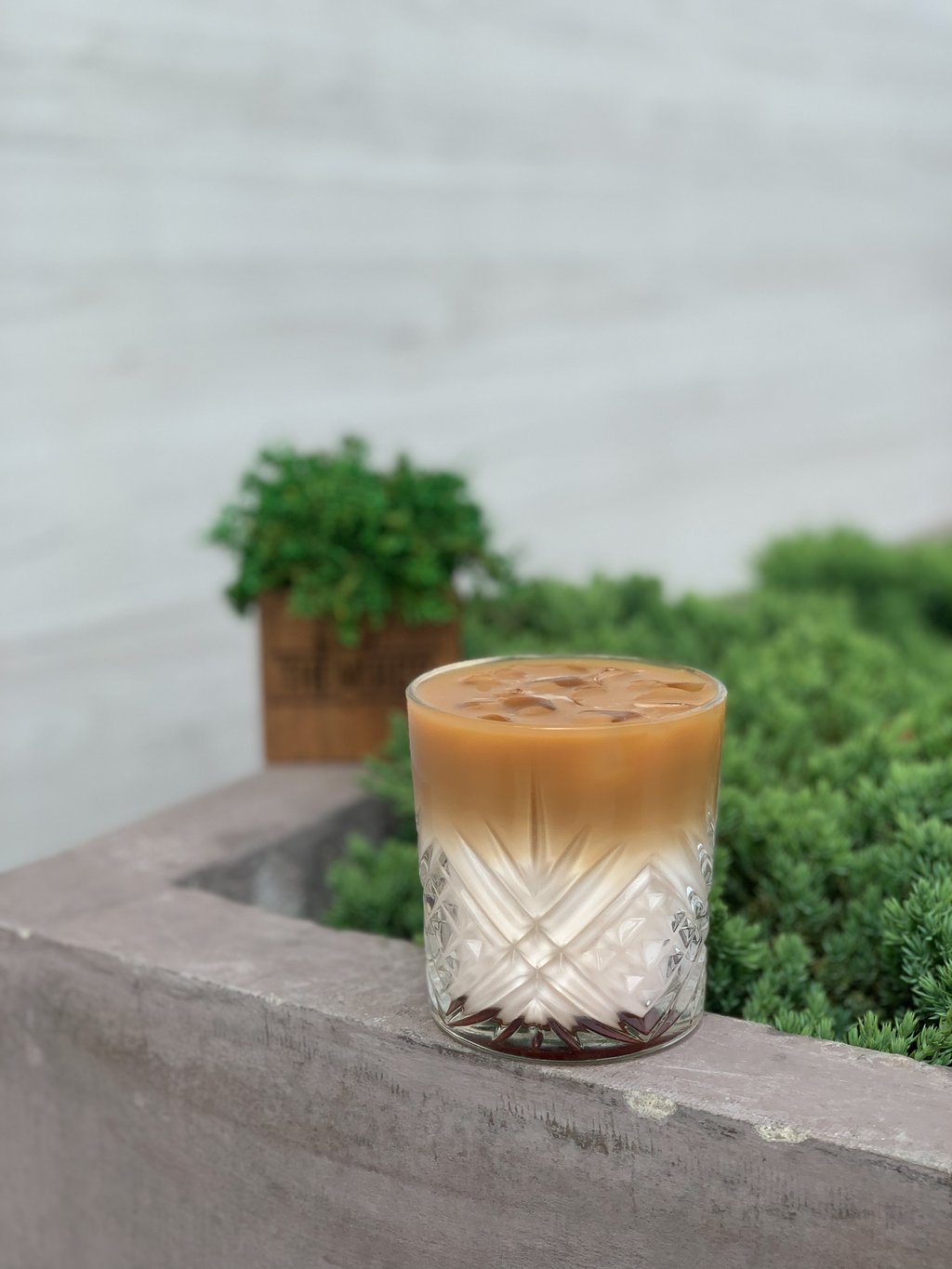 Карамельне Айс Latte із солоною карамеллю