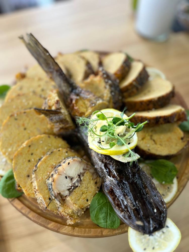 Щука фарширована 