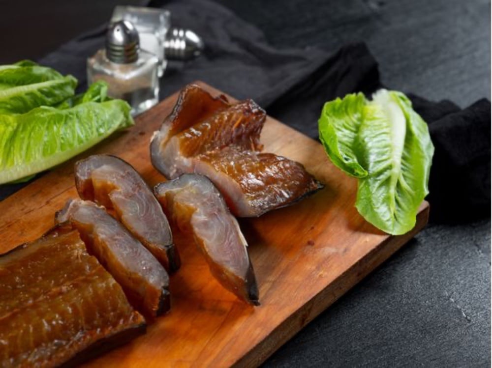 Філе мармурового сома вяленого