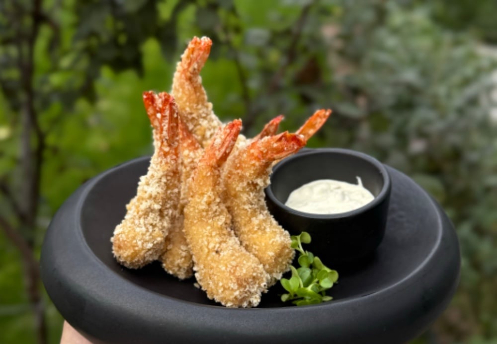 Стріпси тигрова креветка