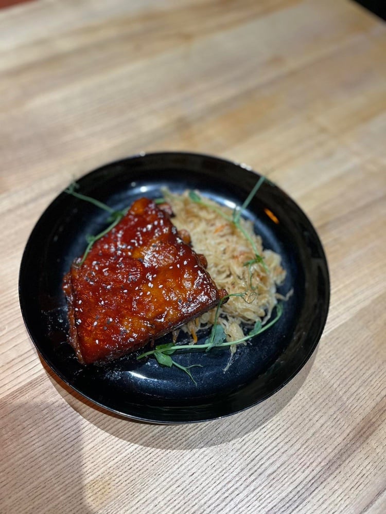 Реберця BBQ під медовим соусом 