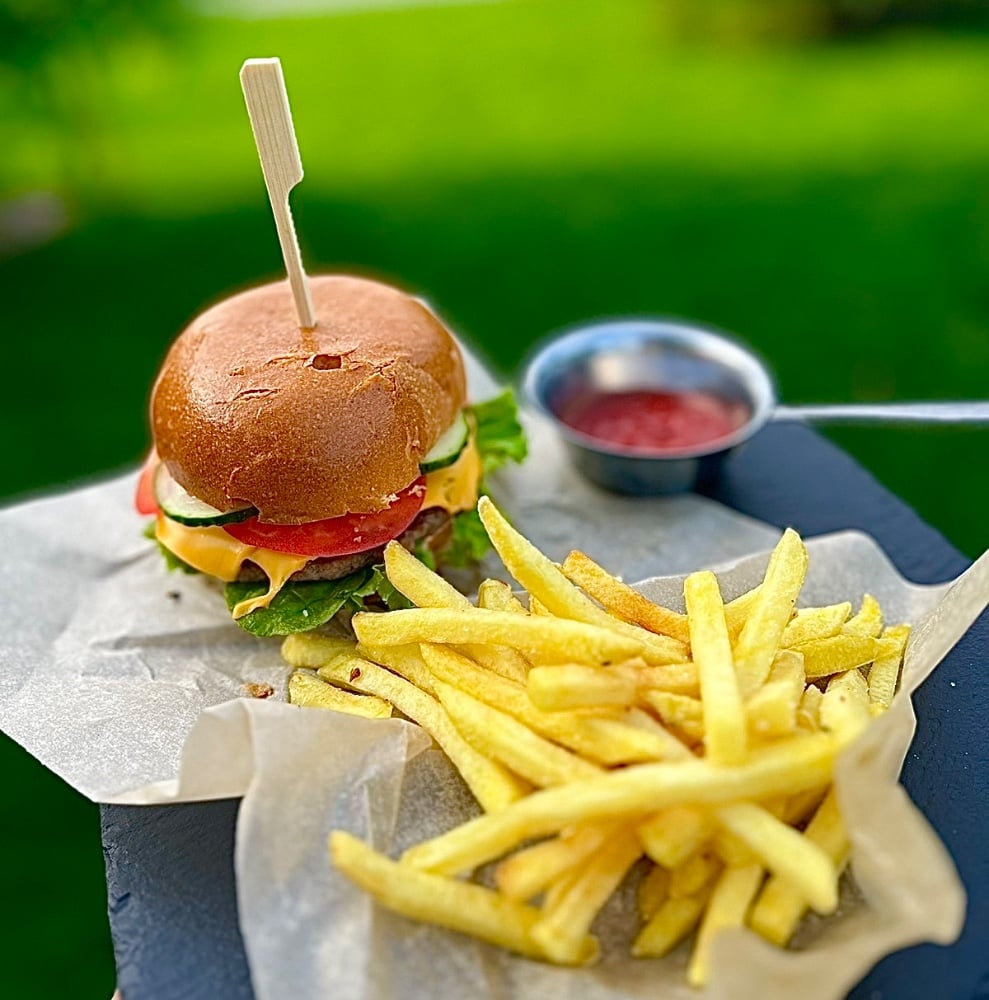 Міні Бургер Кінг з картоплею фрі