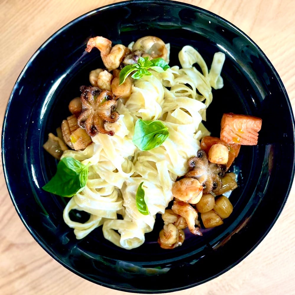 Паста з морепродуктами