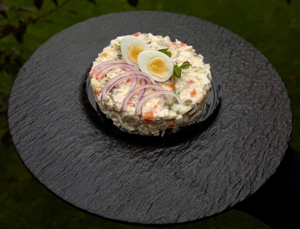 Салат Олівʼє